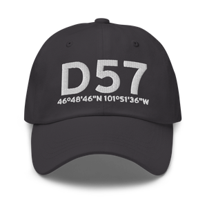 Glen Ullin (KD57) Airport Hat