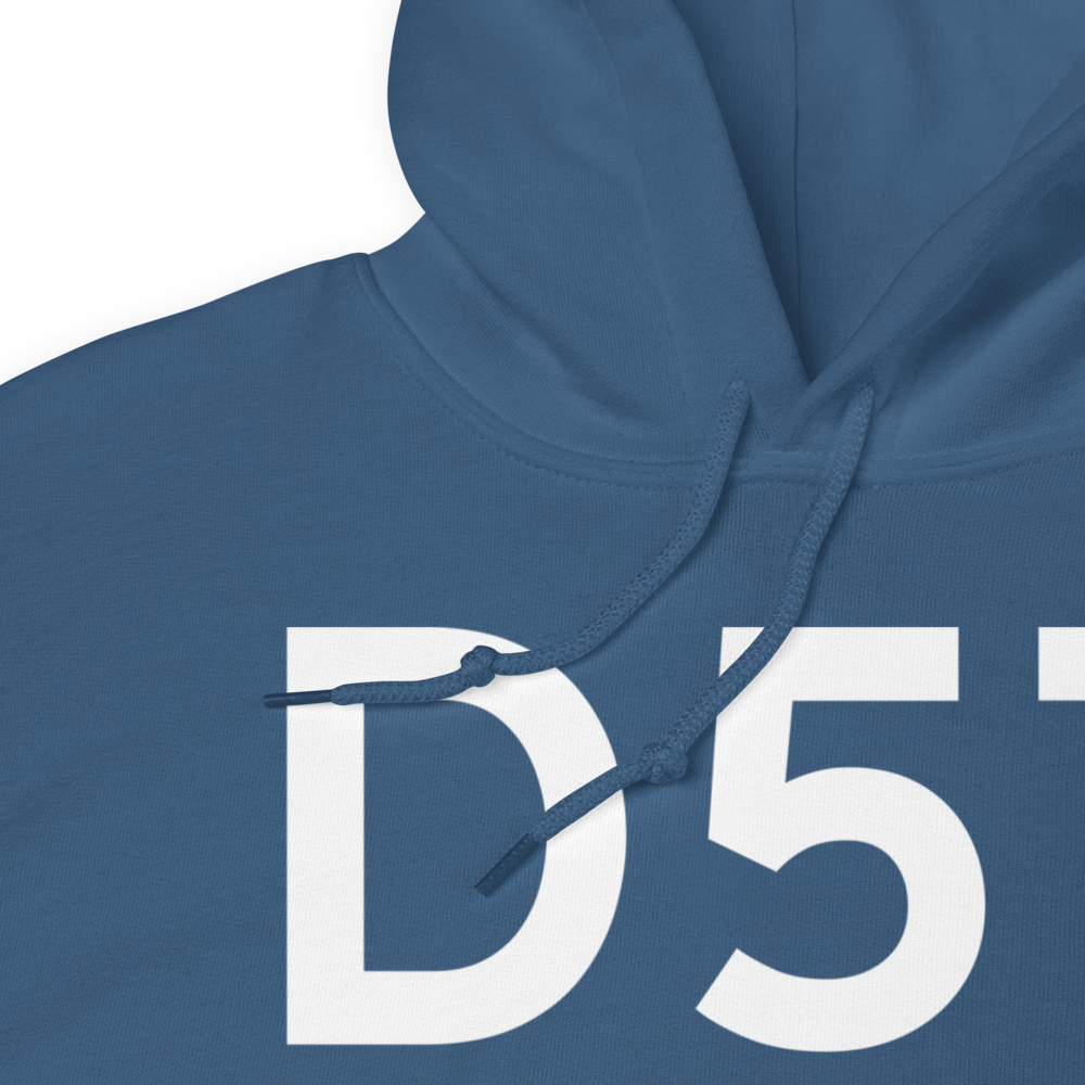 Glen Ullin (KD57) Airport Hoodie Sweatshirt 