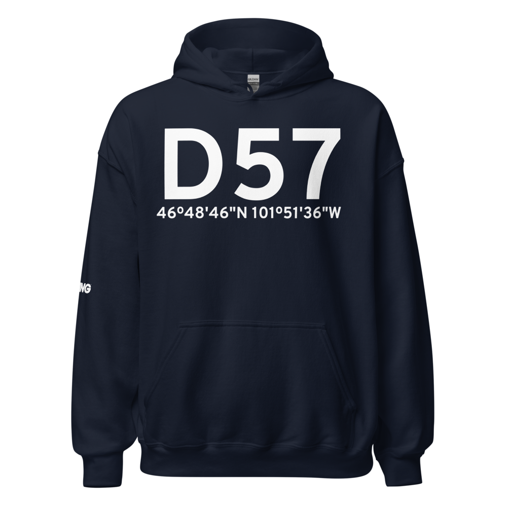 Glen Ullin (KD57) Airport Hoodie Sweatshirt 