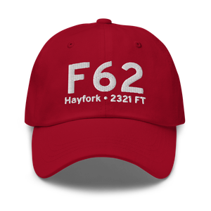 Hayfork (KF62) Airport Hat