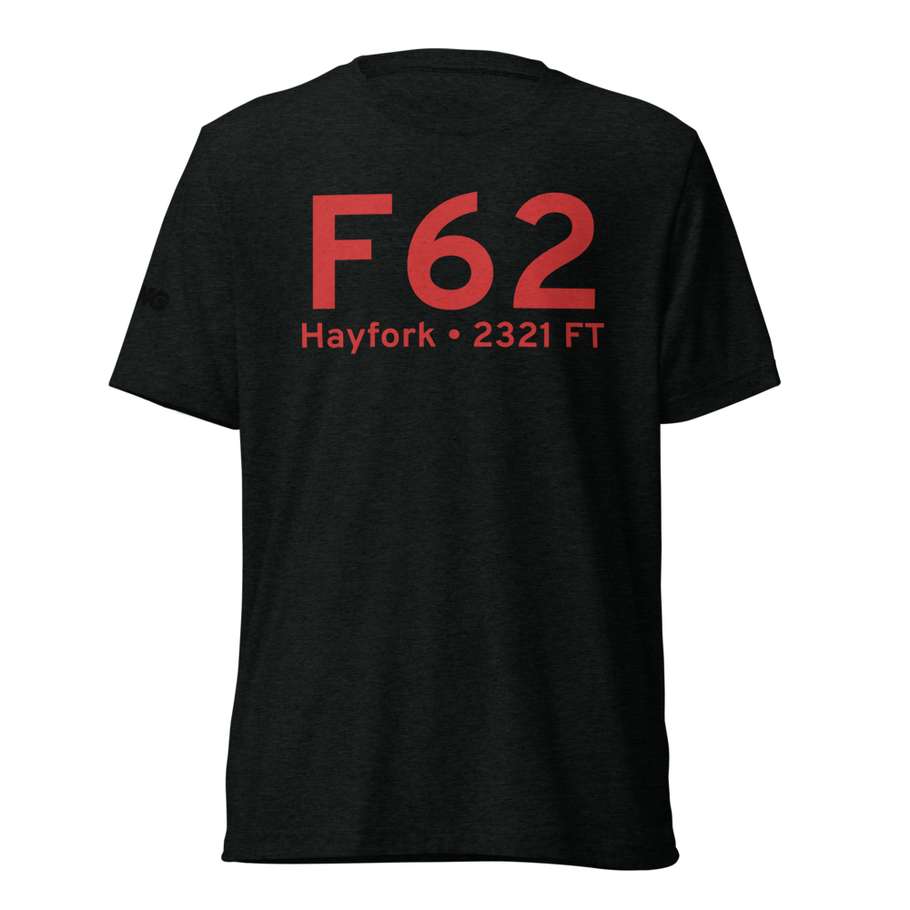 Hayfork (KF62) Airport Tri-blend T-Shirt 