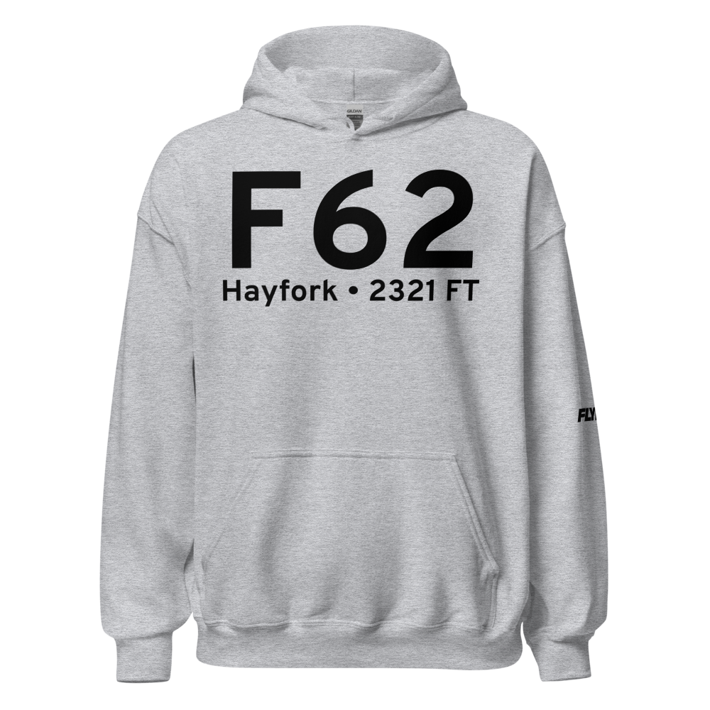 Hayfork (KF62) Airport Hoodie Sweatshirt 