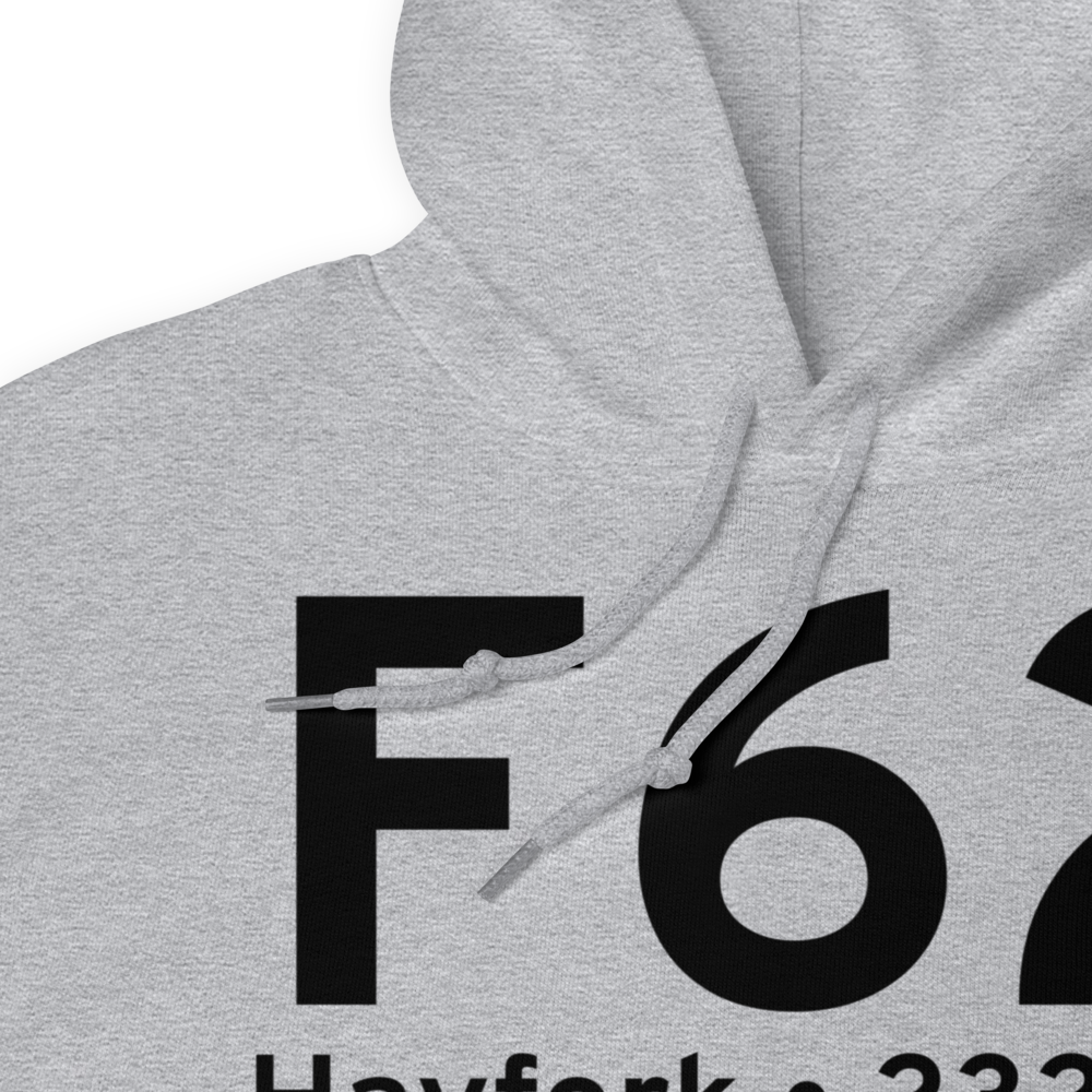Hayfork (KF62) Airport Hoodie Sweatshirt 