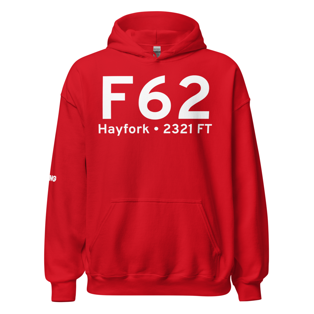 Hayfork (KF62) Airport Hoodie Sweatshirt 