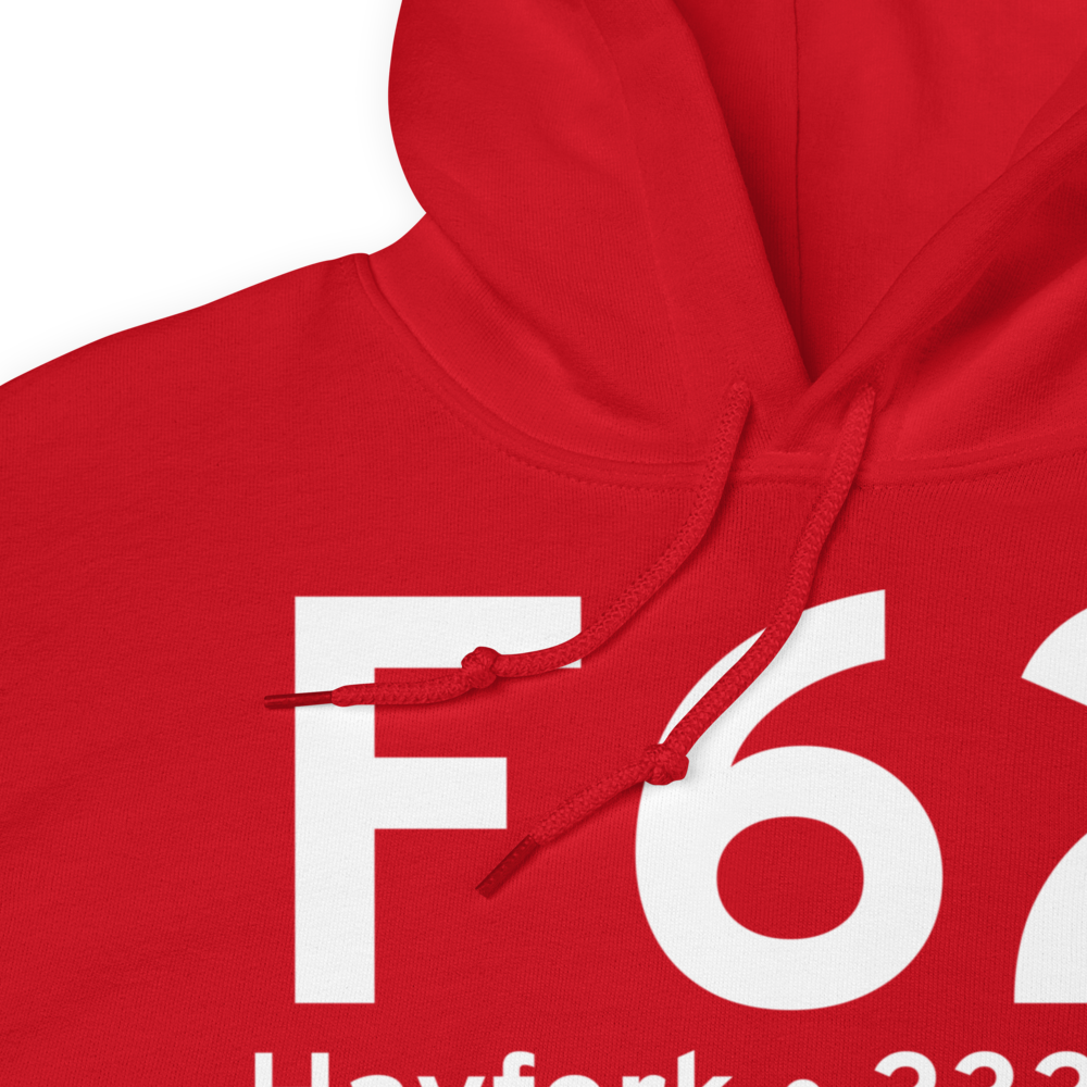 Hayfork (KF62) Airport Hoodie Sweatshirt 