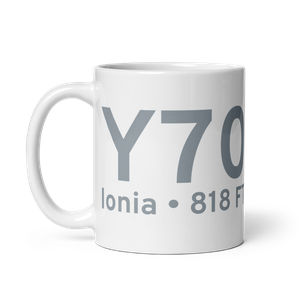 Ionia (KY70) Airport Mug