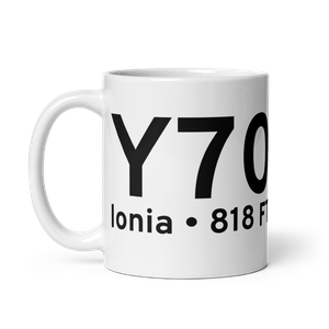 Ionia (KY70) Airport Mug