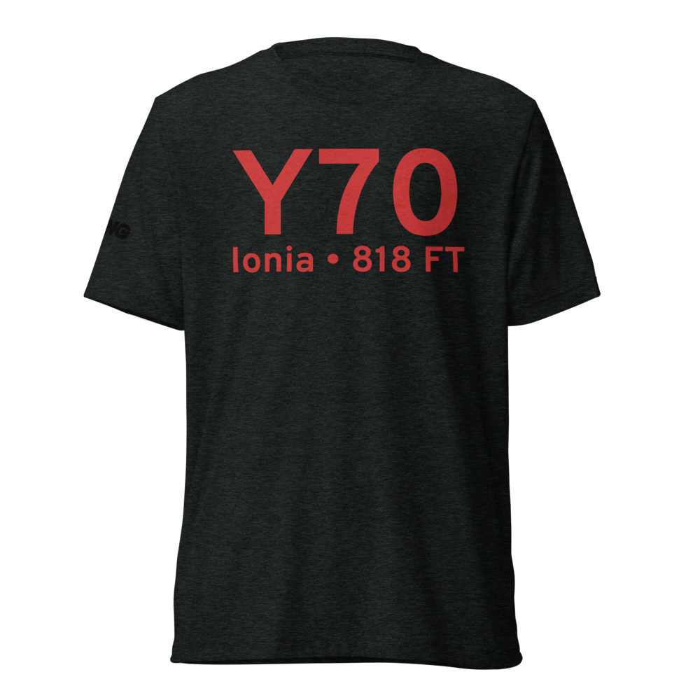 Ionia (KY70) Airport Tri-blend T-Shirt 
