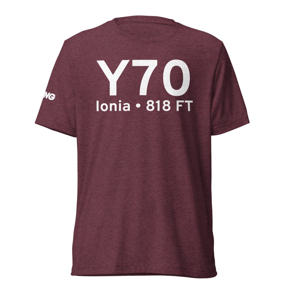 Ionia (KY70) Airport Tri-blend T-Shirt 