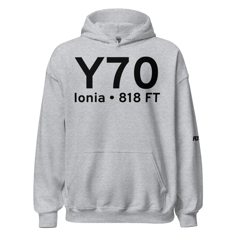 Ionia (KY70) Airport Hoodie Sweatshirt 