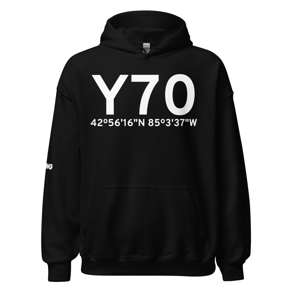 Ionia (KY70) Airport Hoodie Sweatshirt 