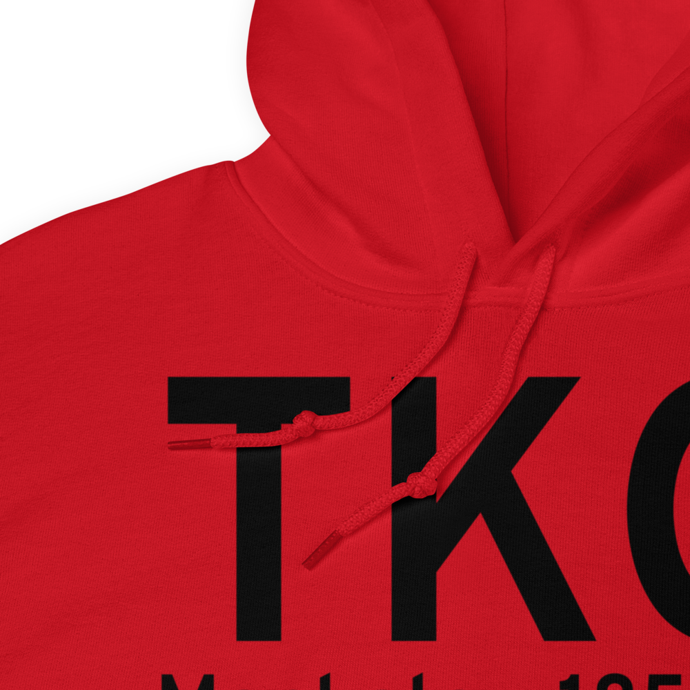 Mankato (KTKO) Airport Hoodie Sweatshirt 