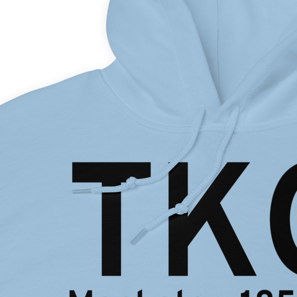 Mankato (KTKO) Airport Hoodie Sweatshirt 