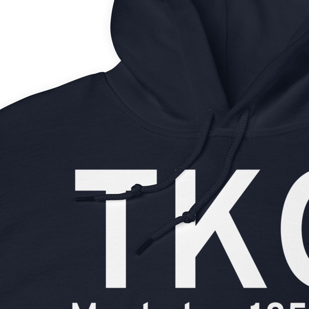 Mankato (KTKO) Airport Hoodie Sweatshirt 