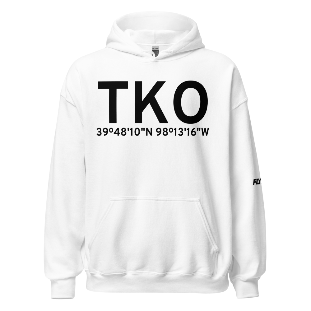 Mankato (KTKO) Airport Hoodie Sweatshirt 