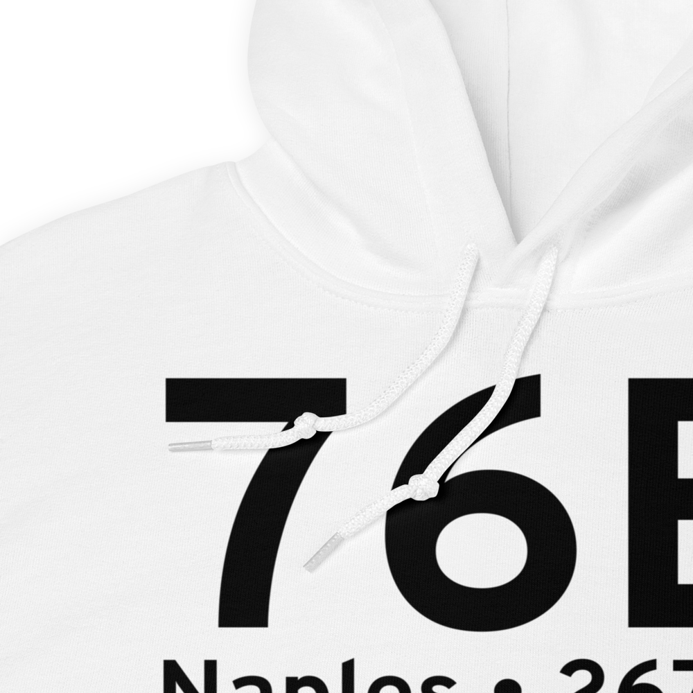 Naples (76B) Airport Hoodie Sweatshirt 