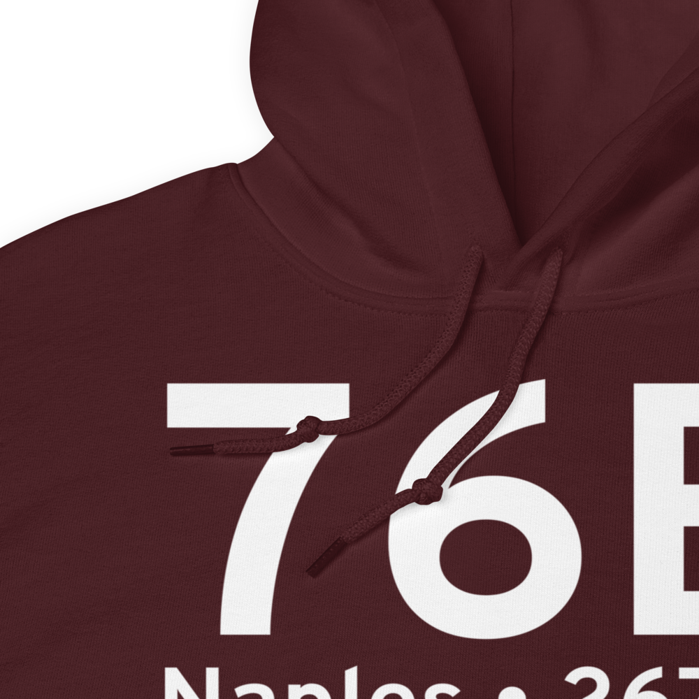 Naples (76B) Airport Hoodie Sweatshirt 