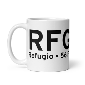 Refugio (KRFG) Airport Mug