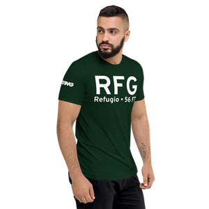 Refugio (KRFG) Airport Tri-blend T-Shirt