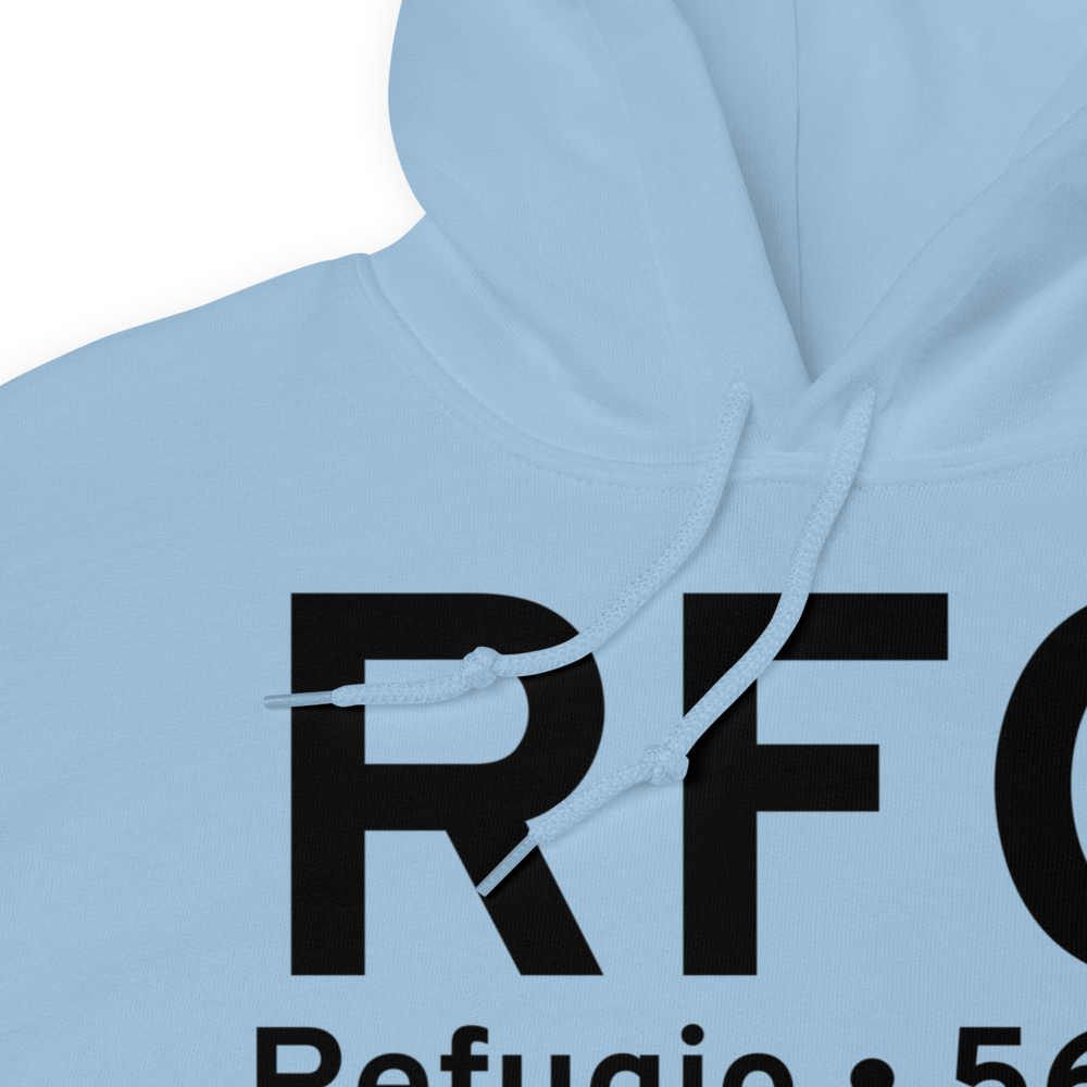 Refugio (KRFG) Airport Hoodie Sweatshirt 
