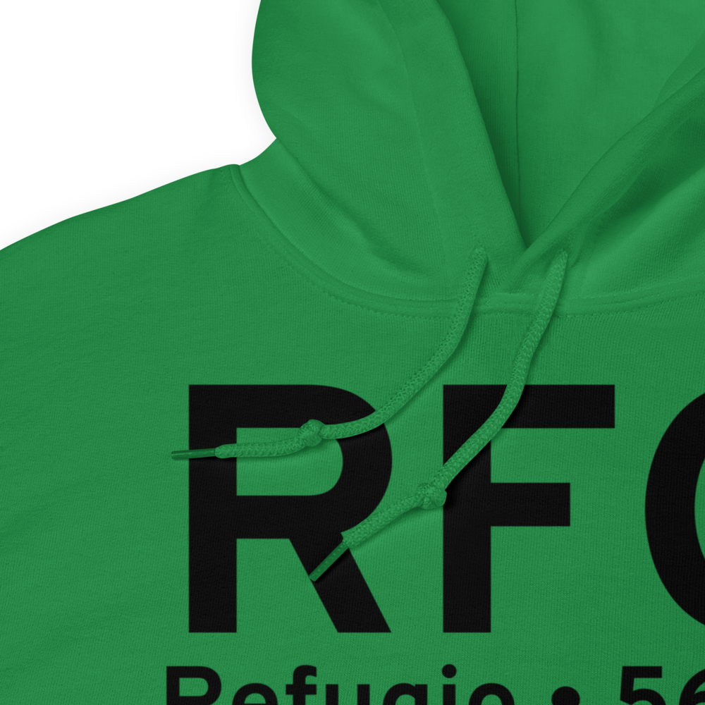 Refugio (KRFG) Airport Hoodie Sweatshirt 