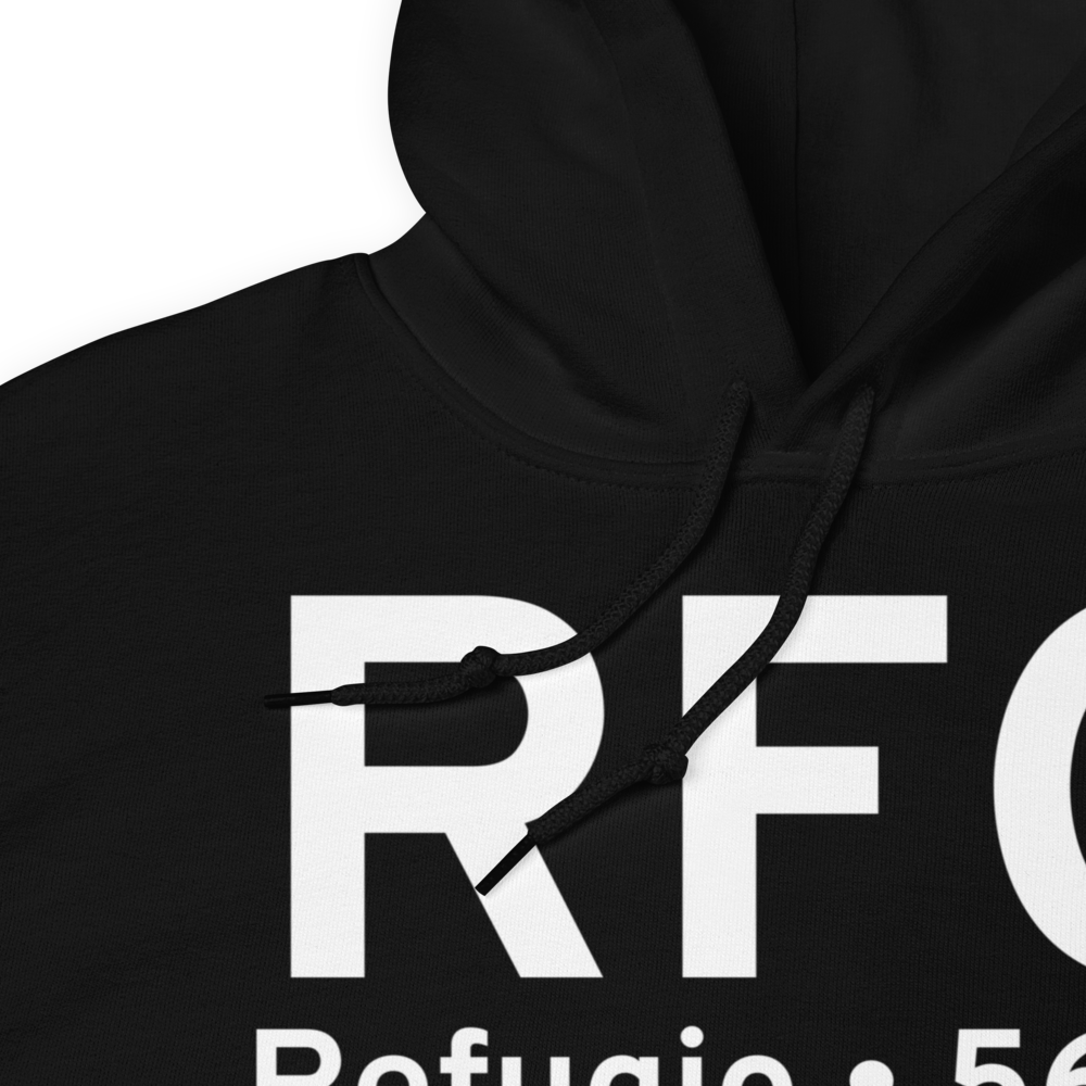 Refugio (KRFG) Airport Hoodie Sweatshirt 