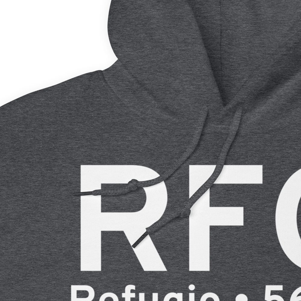 Refugio (KRFG) Airport Hoodie Sweatshirt 
