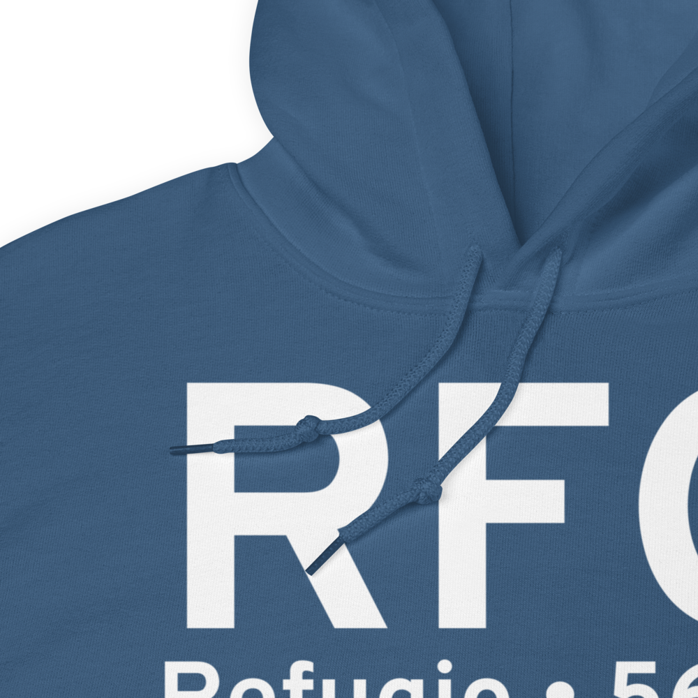 Refugio (KRFG) Airport Hoodie Sweatshirt 