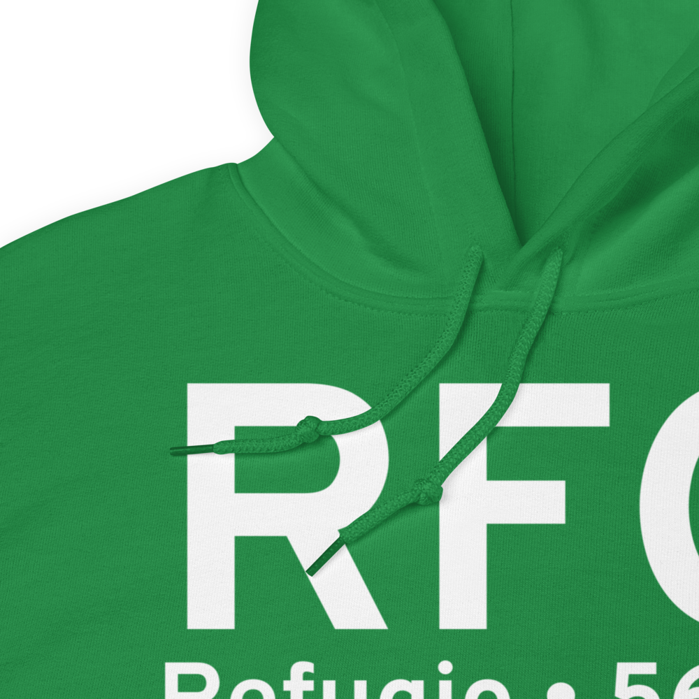 Refugio (KRFG) Airport Hoodie Sweatshirt 