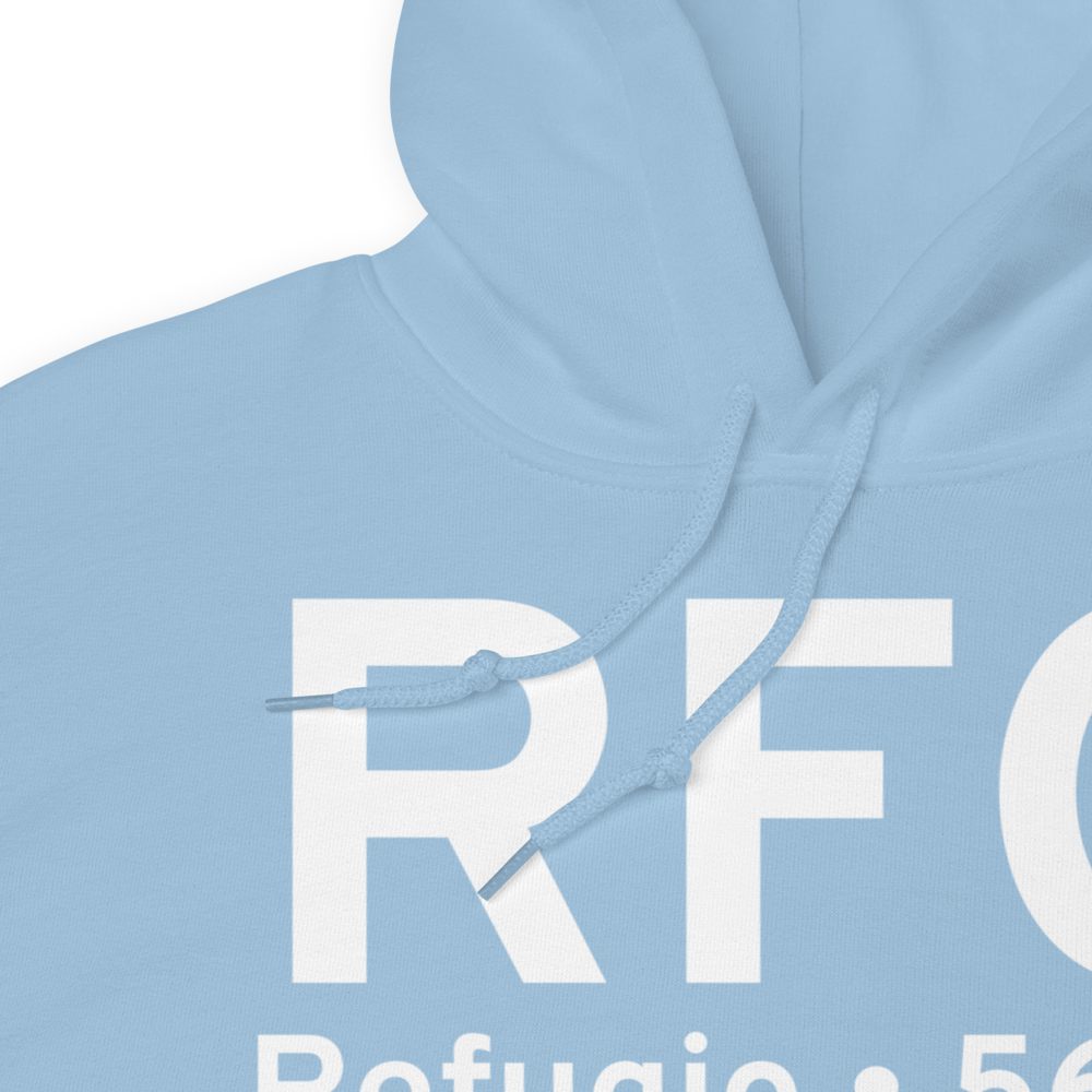 Refugio (KRFG) Airport Hoodie Sweatshirt 