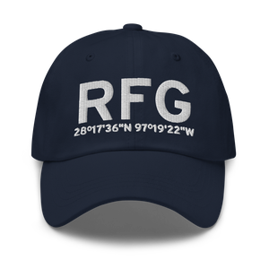 Refugio (KRFG) Airport Hat