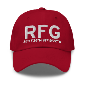 Refugio (KRFG) Airport Hat