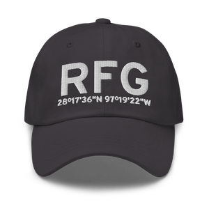 Refugio (KRFG) Airport Hat