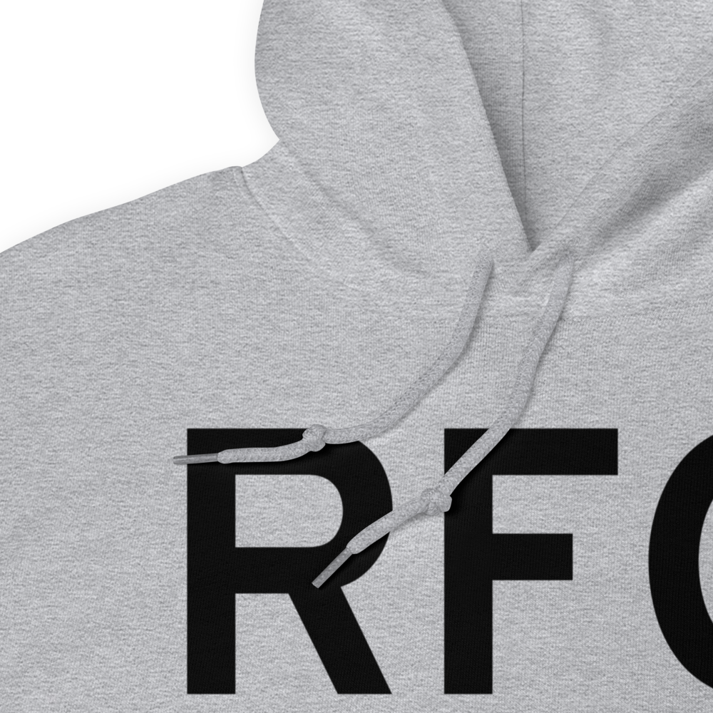 Refugio (KRFG) Airport Hoodie Sweatshirt 