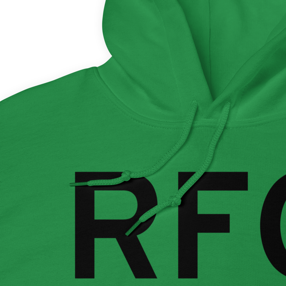 Refugio (KRFG) Airport Hoodie Sweatshirt 