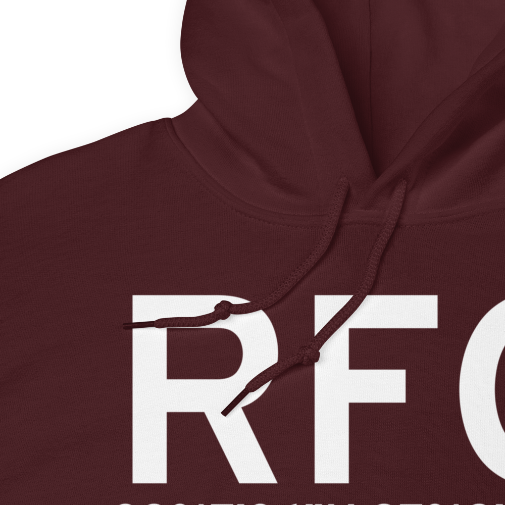 Refugio (KRFG) Airport Hoodie Sweatshirt 