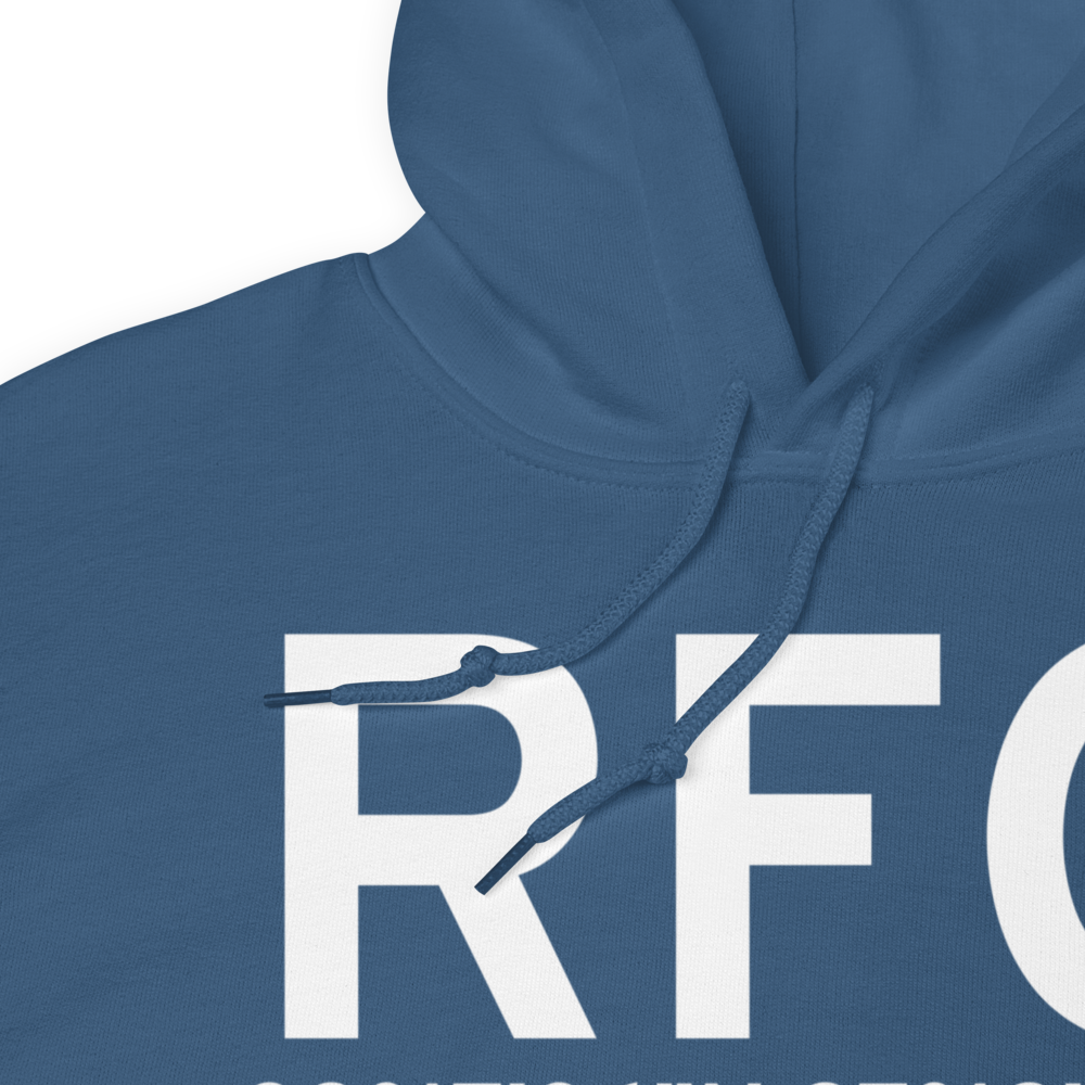 Refugio (KRFG) Airport Hoodie Sweatshirt 