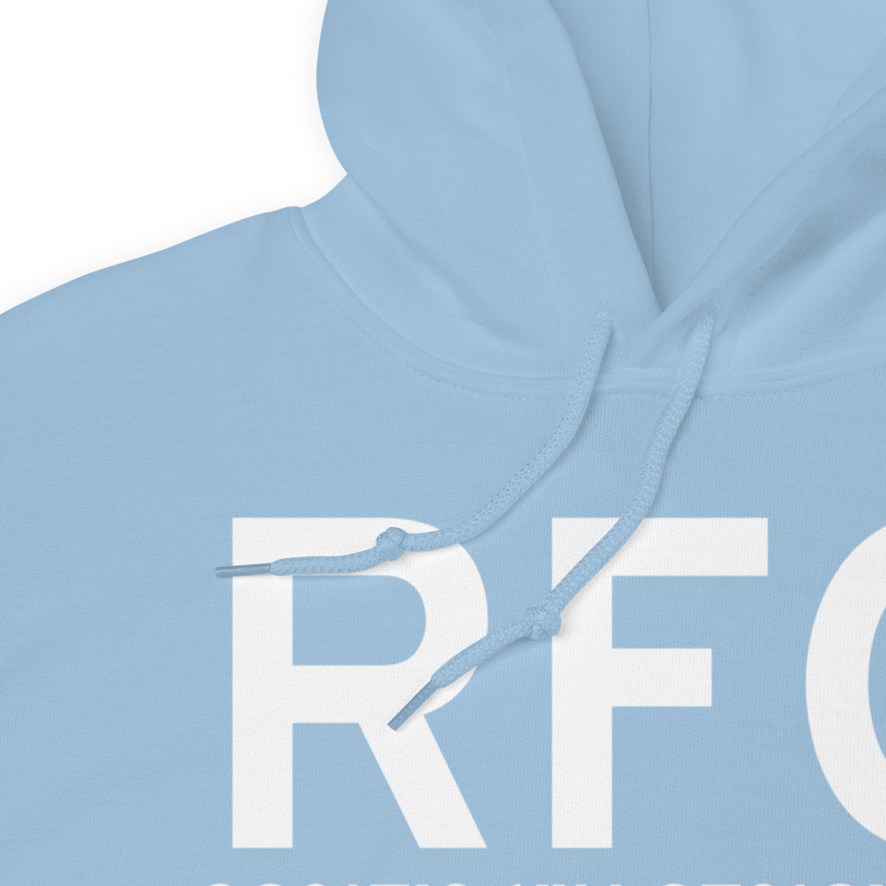 Refugio (KRFG) Airport Hoodie Sweatshirt 