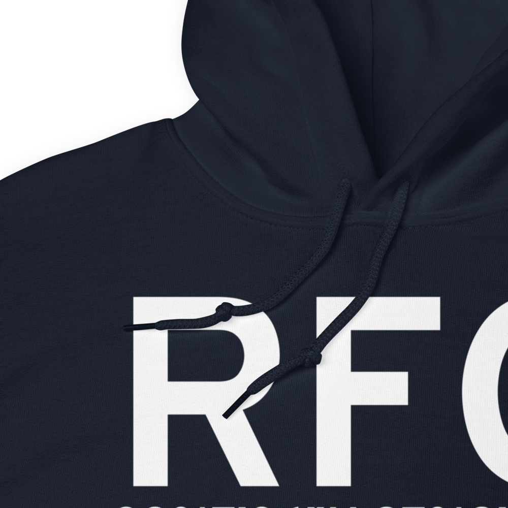 Refugio (KRFG) Airport Hoodie Sweatshirt 