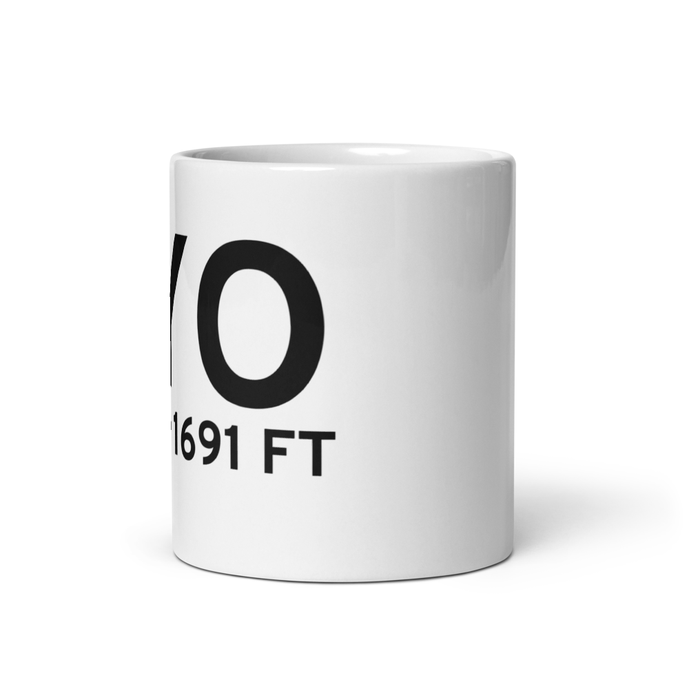 Lyons (KLYO) Airport Mug 