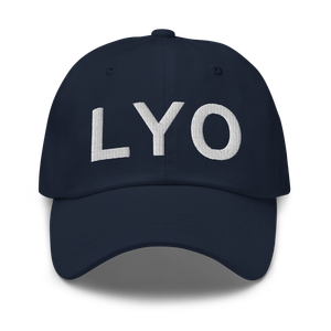 Lyons (KLYO) Airport Hat