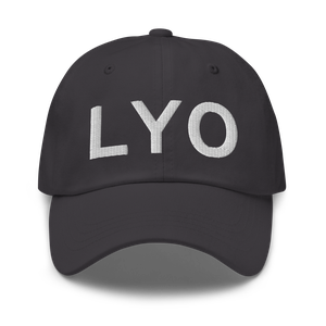 Lyons (KLYO) Airport Hat