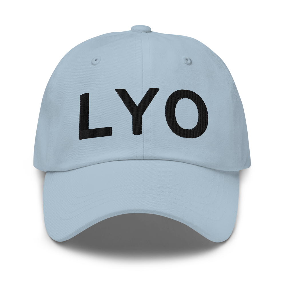 Lyons (KLYO) Airport Hat 