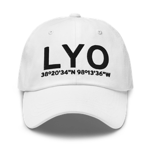 Lyons (KLYO) Airport Hat