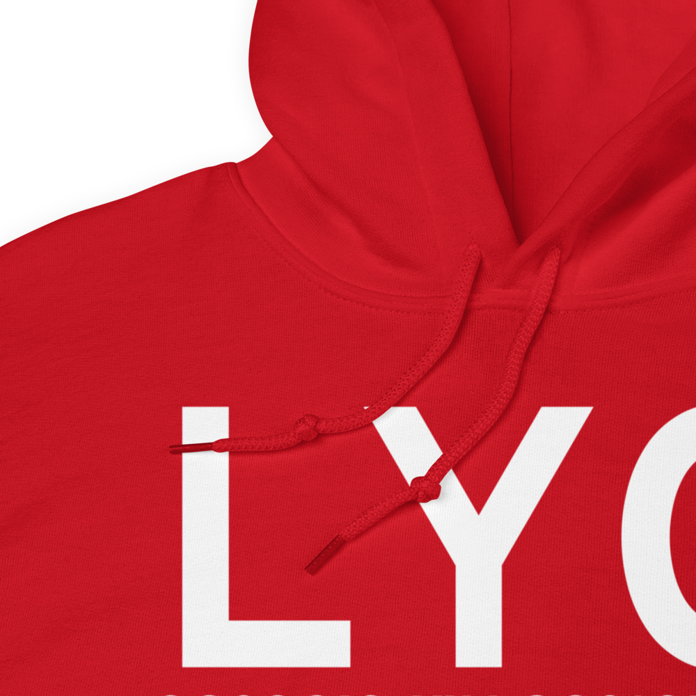 Lyons (KLYO) Airport Hoodie Sweatshirt 