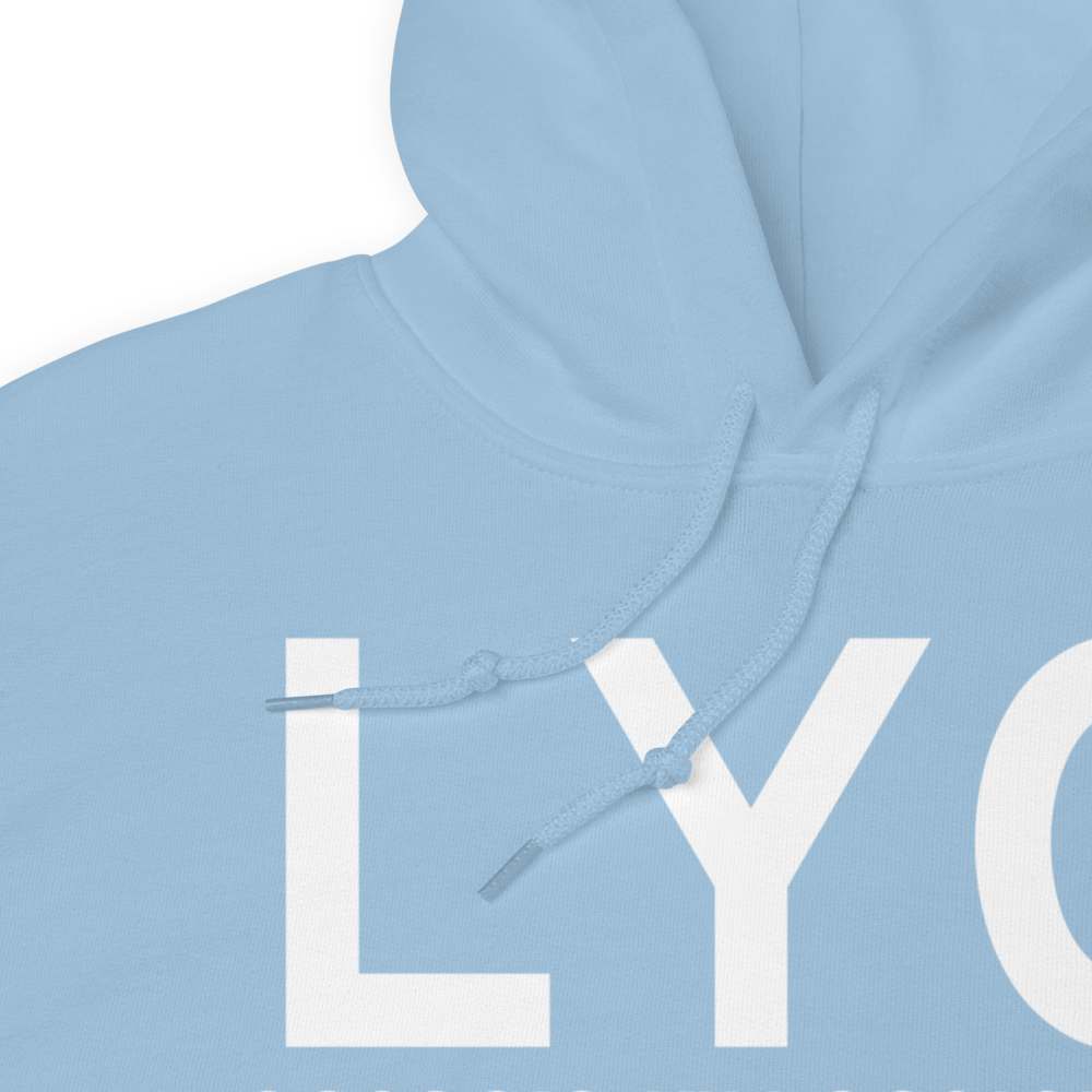 Lyons (KLYO) Airport Hoodie Sweatshirt 