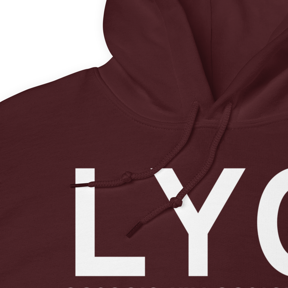 Lyons (KLYO) Airport Hoodie Sweatshirt 