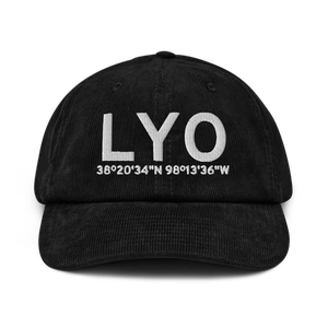 Lyons (KLYO) Airport Hat