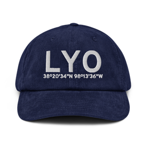 Lyons (KLYO) Airport Hat