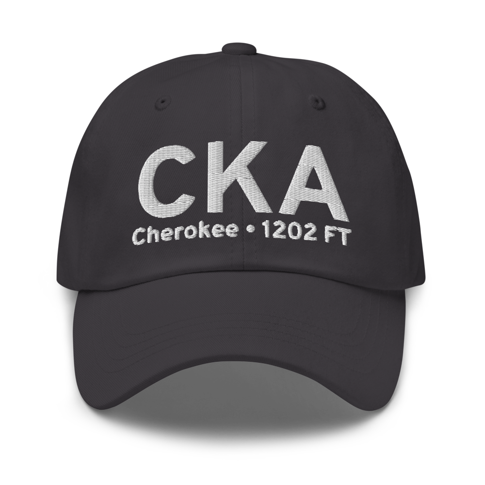 Cherokee (KCKA) Airport Hat 